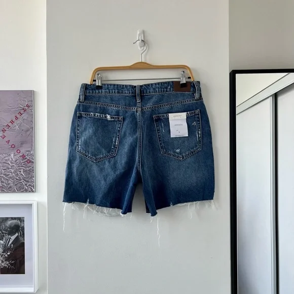 HIDDEN - Sofie Mom Jeans - Picture 6 of 12